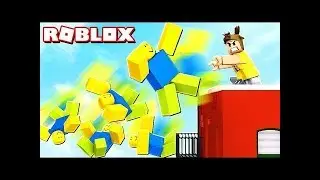 BECOMING THE WORLD'S BIGGEST PLAYER in ROBLOX!