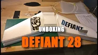 Unboxing Defiant 28 - Wing FPV