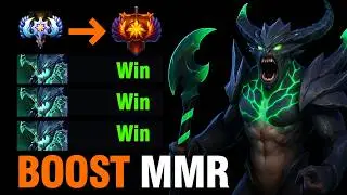 This Outworld Destroyer Build DESTROYS High MMR Games | OD Mid 7.41c 