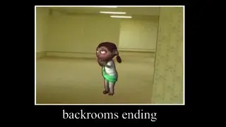 Want to buy a box of thin mints (backrooms ending)