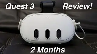Meta Quest 3 Review After 2 Months! Upgrading from the Quest 2 Comparisons/Experience/Improvements!