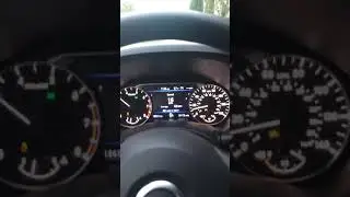 2020 Nissan Altima 2.5L I4 0-75 MPH