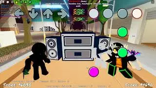 Playing Funky Friday, but I use YOUR player ID for secondary character