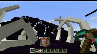 All stages of Formida bomb. (Crackers Witherstorm mod)