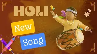Surprise Holi Song Release | Celebrate with the Latest Holi Tune. Holi New Song.
