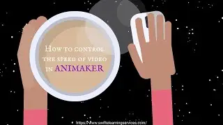 Controlling the Speed of Video in Animaker
