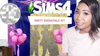 Is This Pack Really Essential? | Sims 4 Party Essentials Kit