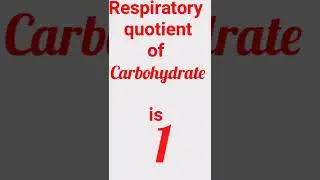 #You must know this about respiratory quotient #respiratory quotient #Neet #study of neet
