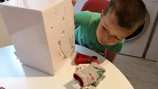 Arda'nin Miele Oyuncak Çamaşır Makinasi Kutu Açılışı