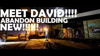 Abandon Garden Centre, Also MEET DAVID!!!!