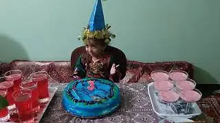 جشن تولد دخترم نازنین زهرا