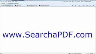 Search a PDF | How to find PDF files on the web