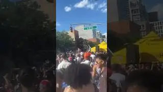 NYC THE PUERTO RICAN DAY ￼FESTIVAL WITH BITCOIN BAGZ & FAMILY  🇵🇷🇵🇷🇵🇷🔥🔥🔥