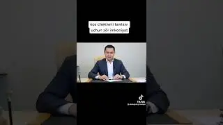 ЕNDI NOS CHEKISHNI ANIQ TASHLAYSIZ XAMA KORSIN MUXUM XABAR