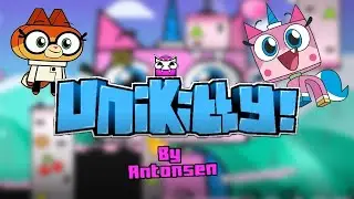Unikitty Level Pack By Antonsen [5 Levels] | Geometrydash