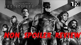 Zack Snyder's Justice League Non Spoiler Review
