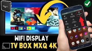 How to Mirror your Screen to Android TV Box - WIFI DISPLAY