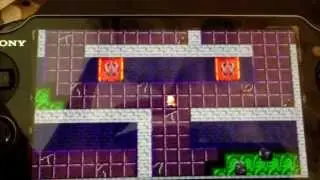 Dragon Fantasy - ps vita- gameplay- footage