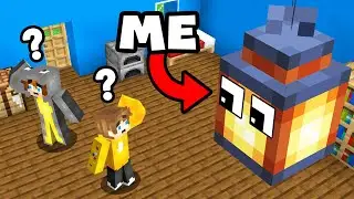 Hiding as Blocks In Plain Sight in Minecraft!