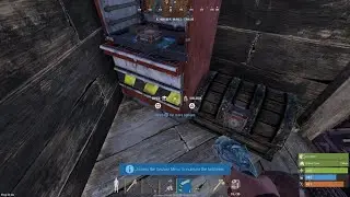 Rust Console Grub