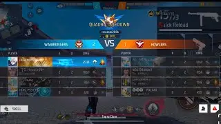 CS Ranked Full Gameplay 🔥 4 ROUND 2 ACE? 😱 Garena Free Fire
