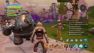 Fortnite STW: And I am Her Cap'n
