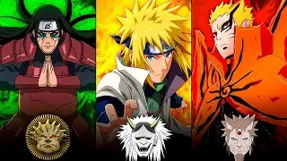 OS PODERES DE CADA HOKAGE EM NARUTO E BORUTO!
