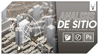 Analisis de sitio | Photoshop para Arquitectos | Imagina 3D