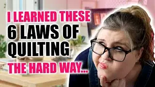 Discover Murphy's Laws of Quilting! 😲