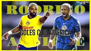 Todos los Goles de Rodrigo Aguirre con el América