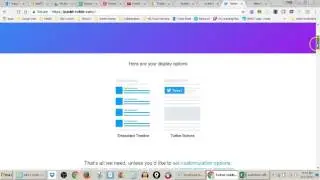 Twitter - how embed your Twitter Feed into a School World web page