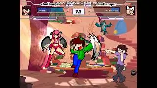 YL347 MUGEN Battle: Jaiden Vs MH Daniel