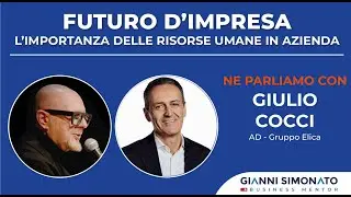 Futuro d'Impresa ne parliamo con: Giulio Cocci - AD Gruppo Elica e Gianni Simonato CEO Mentor