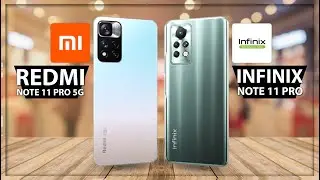 Xiaomi Redmi Note 11 Pro 5G vs Infinix Note 11 Pro