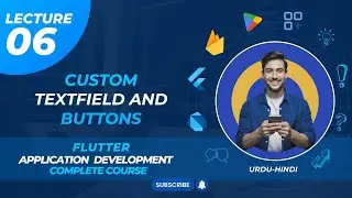 Text Field, Input Decoration Hint, Border,  Elevated Button | Flutter