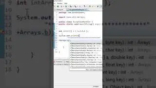 One Line Code to find index of an element in array java 