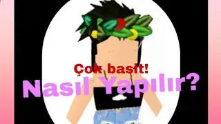 Nasıl Roblox Profil Resmi Yapılır?(Telefondan)ACAYİP BASİT!!