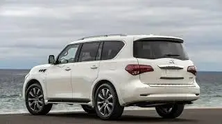 Auto Show Re Signed for 2017 Infiniti QX80 Signature Edition