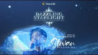 STEVAN PASARIBU PERFORMANCE AT SUN LIFE DAZZLING STARLIGHTS