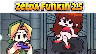 Friday Night Funkin' Vs Zelda Funkin 2.5 Actualizado Semana completa [FNF Mod/HARD]