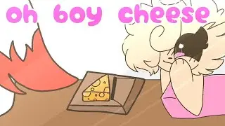 💫💫OH BOY CHEESE (piggy) Flipaclip 💫💫🧀