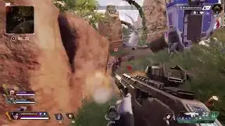 Apex Legends. Solo Ranked k/d 2.4. PS4
