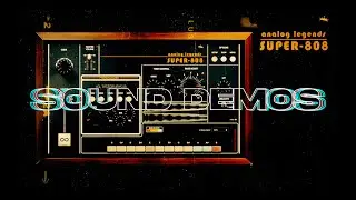 Super 808 VST Plugin - Sound Demos