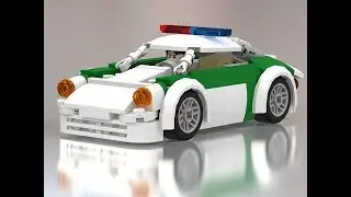 КАК СДЕЛАТЬ ПОЛИЦЕЙСКУЮ МАШИНУ ИЗ ЛЕГО | LEGO