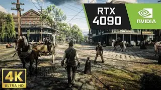 Red Dead Redemption 2 | 4K Ultra Graphics DLSS OFF | RTX 4090