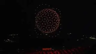 Espectáculo de drones - Feria San Lucas 2024 de Jaén