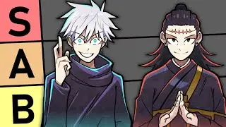 Ranking All 13 Domain Expansions in Jujutsu Kaisen...