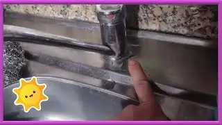 ✅ Canilla monocomando pierde agua por abajo