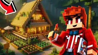 Best Survival House in Minecraft in Hindi