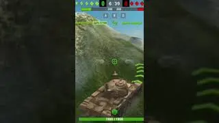 Лайфхак, как залесть на большие горы... #tankblitz #blitz #wotblitz #wg #worldoftanksblitz #wot